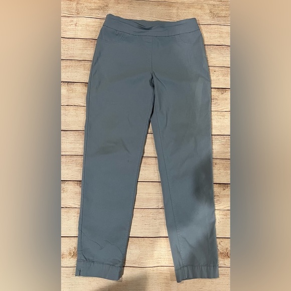 Slim-Sations by Multiples pull on light blue pants size 8 - Picture 1 of 6
